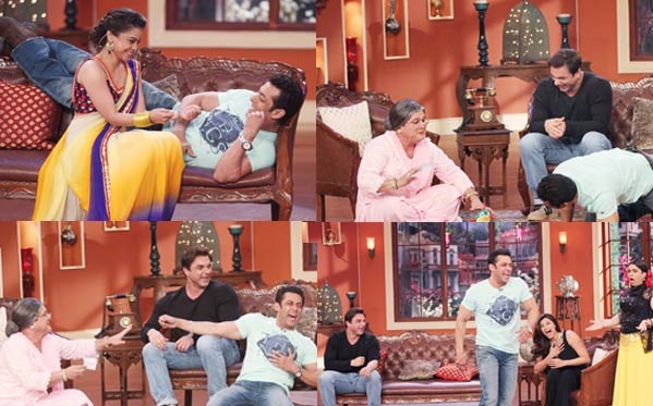 Comedy Nights With Kapil: Salman Khan goes ROFL!